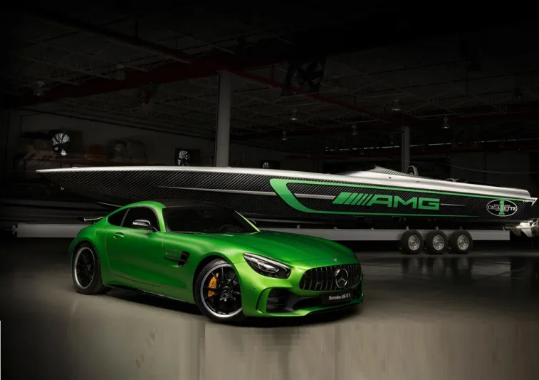 يخت 2017 Marauder AMG من مرسيدس.. وهذا سعره!