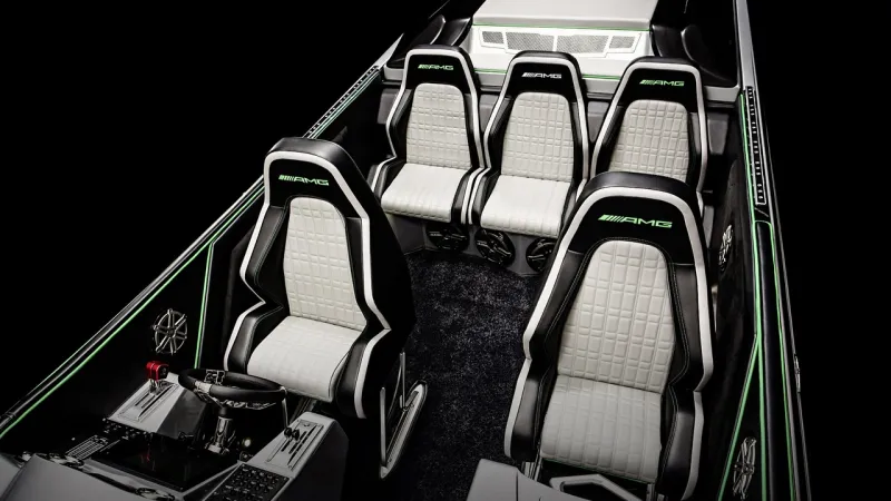 يخت 2017 Marauder AMG من مرسيدس.. وهذا سعره!