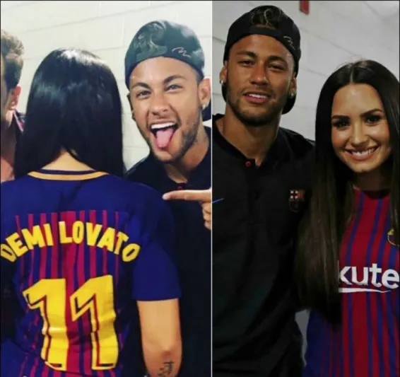 هذا هو رد فعل حبيبة نيمار السابقة عن علاقته العاطفية الجديدة ! (صورة)