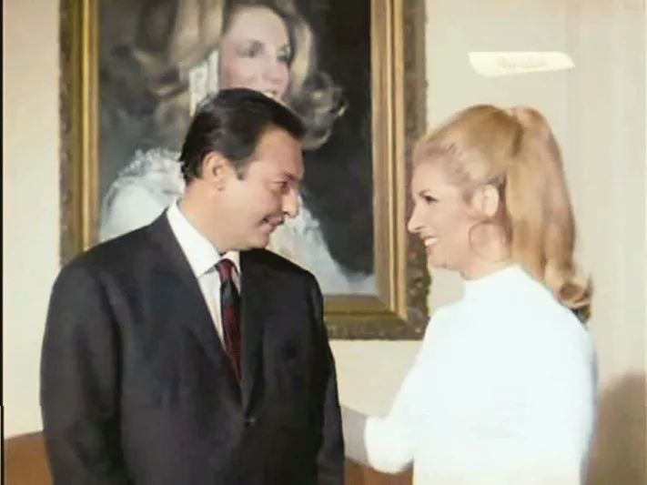 فيديو| شقيقة رشدي أباظة تكشف أخيراً سرّ زواجه من صباح