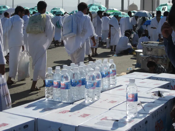 هذا هو النظام الغذائي الأفضل للمسلم خلال الحج