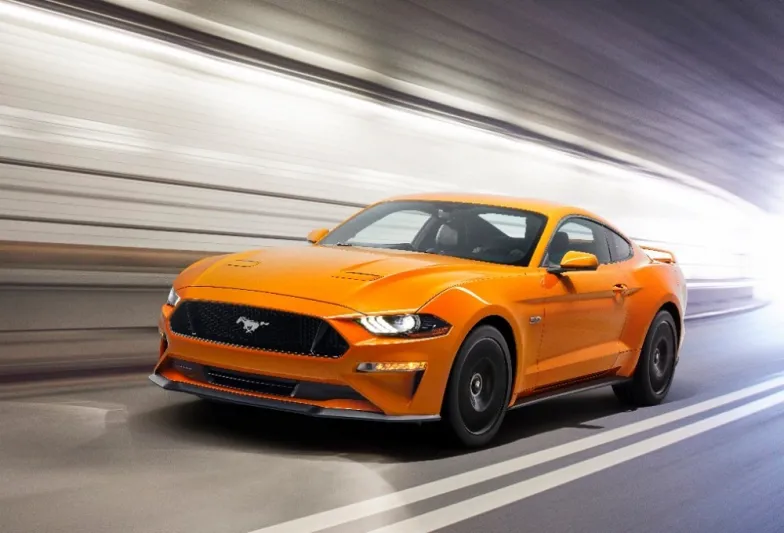 صور| فورد موستنيج 2018.. محرك جبار وتصميم رياضي رائع