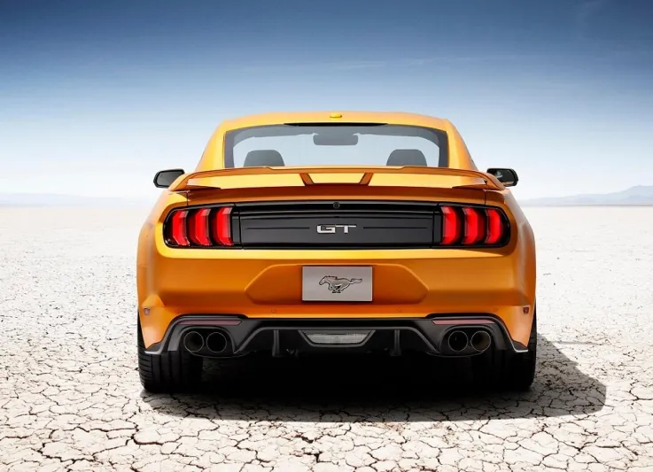 صور| فورد موستنيج 2018.. محرك جبار وتصميم رياضي رائع