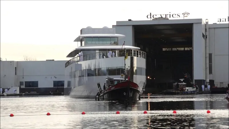 يخت بيل جيتس قيمته 100 مليون دولار ولم يبحر به يوما