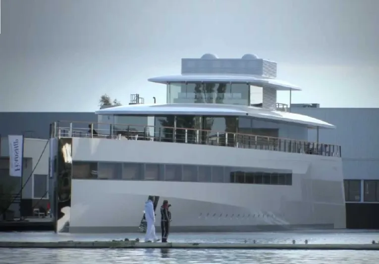 يخت بيل جيتس قيمته 100 مليون دولار ولم يبحر به يوما