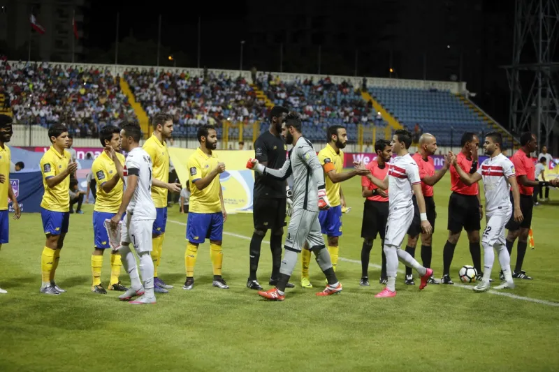 نتيجة مباراة الزمالك والنصر السعودى بالبطولة العربية