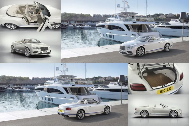 لعشاق اليخوت.. بنتلي تكشف عن السيارة Galene Edition (صور)