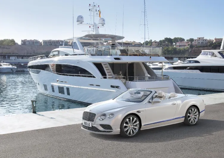 لعشاق اليخوت.. بنتلي تكشف عن السيارة Galene Edition (صور)