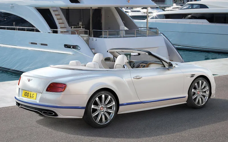 لعشاق اليخوت.. بنتلي تكشف عن السيارة Galene Edition (صور)