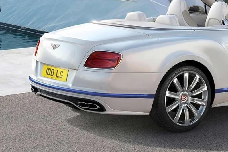 لعشاق اليخوت.. بنتلي تكشف عن السيارة Galene Edition (صور)