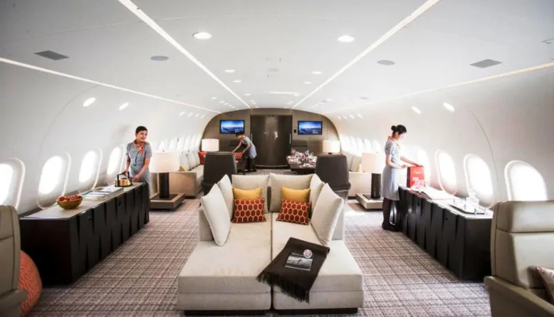 ساعة واحدة على متن فندق الأحلام الطائر ستكلفك 74 ألف دولار.. فهل تستحق؟