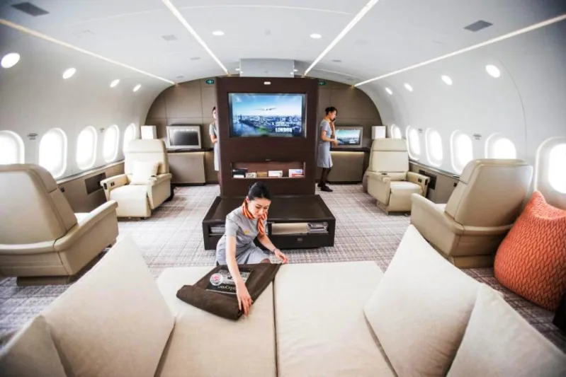 ساعة واحدة على متن فندق الأحلام الطائر ستكلفك 74 ألف دولار.. فهل تستحق؟