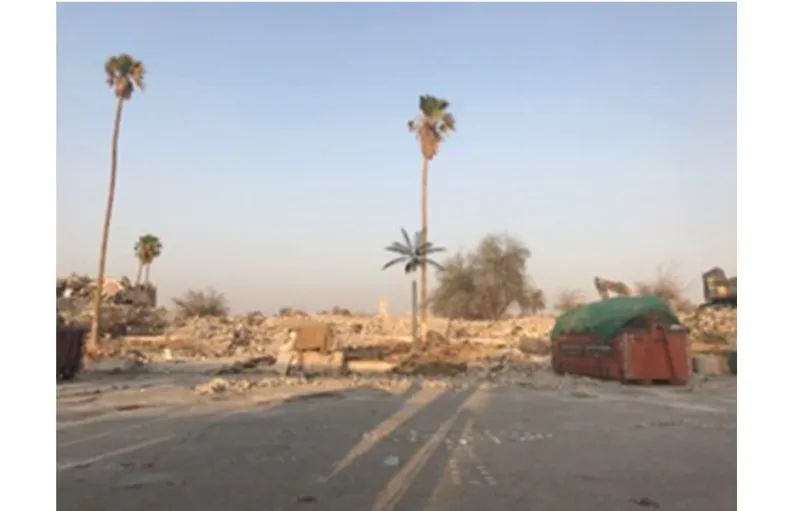 شاهد رحيل فندق اليمامة بالرياض بعد 62 عامًا من افتتاح الملك سعود