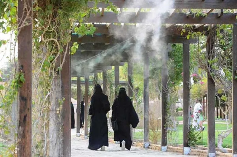 شاهد| مفاجأة سارة لمحبي رياضة المشي في الرياض