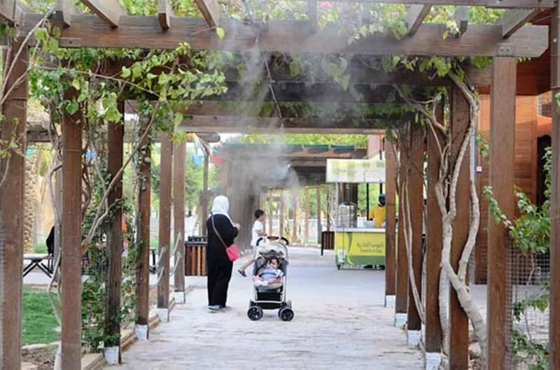 شاهد| مفاجأة سارة لمحبي رياضة المشي في الرياض