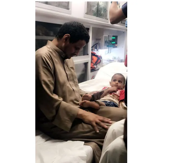 العثور على الطفل عبدالمحسن وفرحة عارمة تعُم أسرته