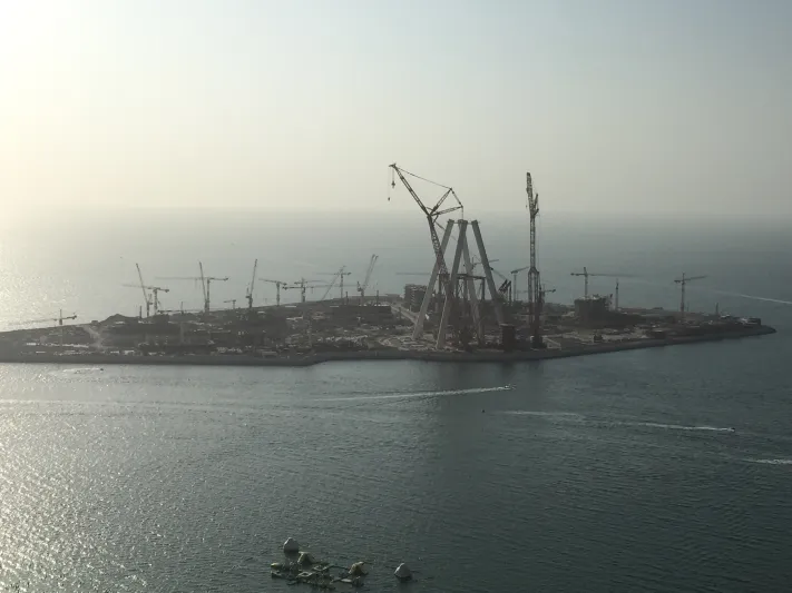 «عين دبي» العجلة الدوارة الأكبر في العالم