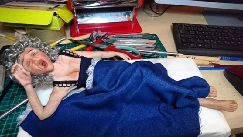 «جدو سرحان»  أول أعمالها ..تعرف علي نورة جوهري صاحبة الأنامل الذهبية 