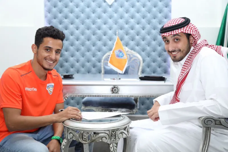 فيديو| من هو «#عبدالكريم_القحطاني» صفقة نادى الفيحاء الرابحة؟