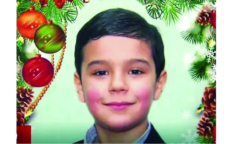 إحالة قاتل الطفل  آذان إلى الجنايات والمطالبة بإعدامه في ابوظبي