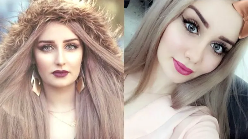 سحب اللقب من ملكة جمال العراق.. والسبب زوجها! (صور)