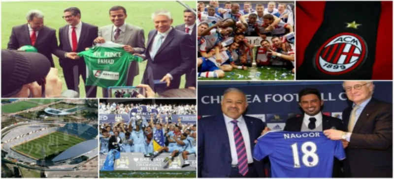 كيف أثرت أموال العرب على الكرة الأوربية؟