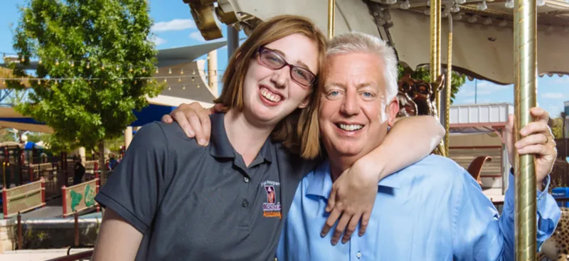 عمل خلده التاريخ .. أب ينفق 51 مليون دولار لبناء مدينة ترفيهية لابنته! (فيديو)