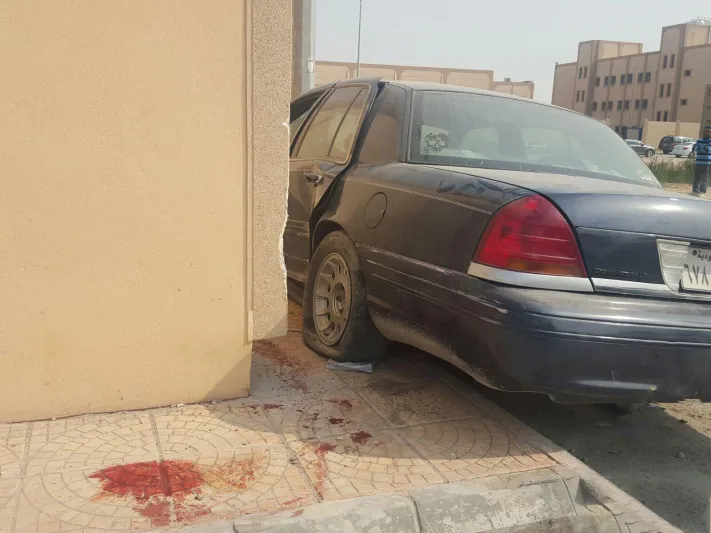 شاهد.. ماذا حدث لمفحط تجاوز سرعة 180 كم