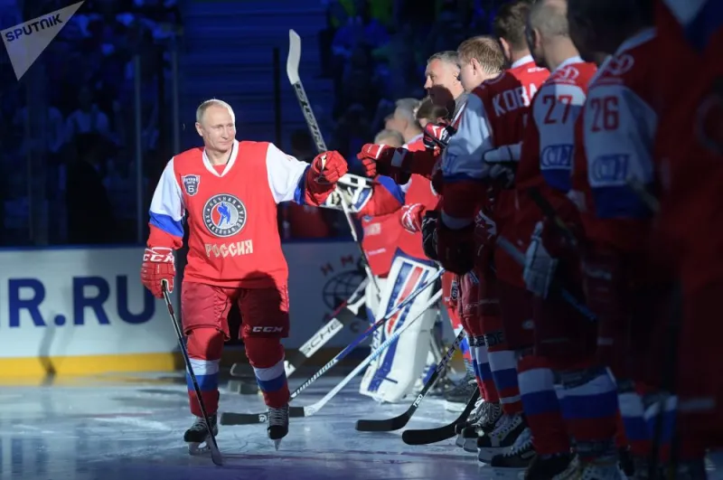 شاهد بالصور شغف رؤساء العالم بالرياضة 