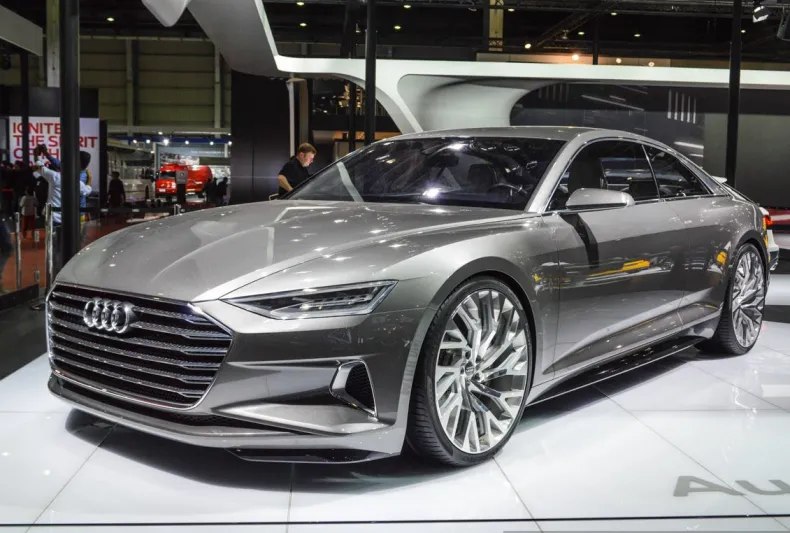 بين الفخامة والهيبة.. أودي تطلق سيارتها A8 (صور)
