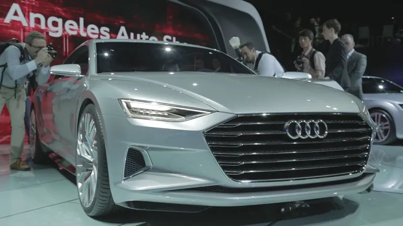 بين الفخامة والهيبة.. أودي تطلق سيارتها A8 (صور)