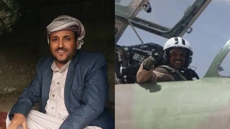 صور| فقط في زمن الحوثي.. طيار يمني يتحول لبائع «قات» !