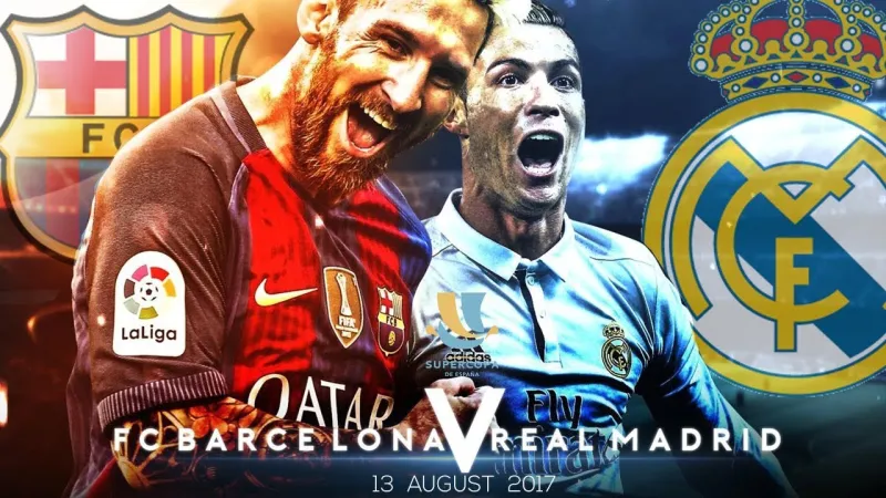 فيديو ..أهداف وملخص مباراة ريال مدريد وبرشلونة