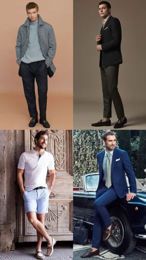 لطلة مميزة.. مجموعة من أحذية اللوفر للرجل الأنيق