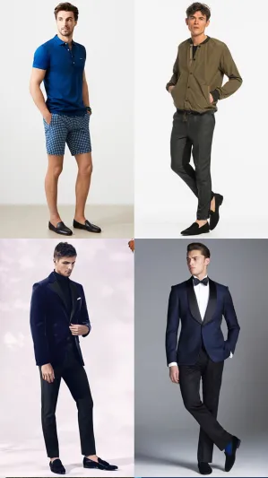 لطلة مميزة.. مجموعة من أحذية اللوفر للرجل الأنيق