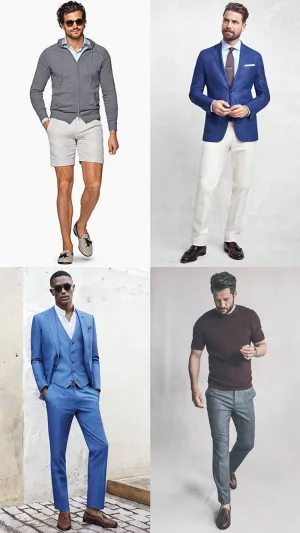 لطلة مميزة.. مجموعة من أحذية اللوفر للرجل الأنيق