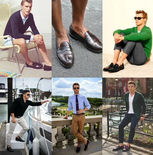 لطلة مميزة.. مجموعة من أحذية اللوفر للرجل الأنيق