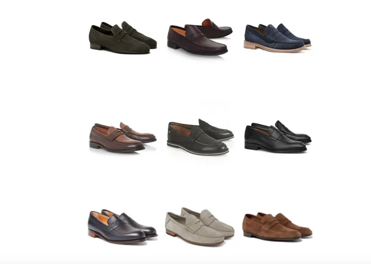 لطلة مميزة.. مجموعة من أحذية اللوفر للرجل الأنيق