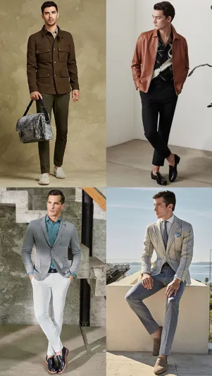 لطلة مميزة.. مجموعة من أحذية اللوفر للرجل الأنيق