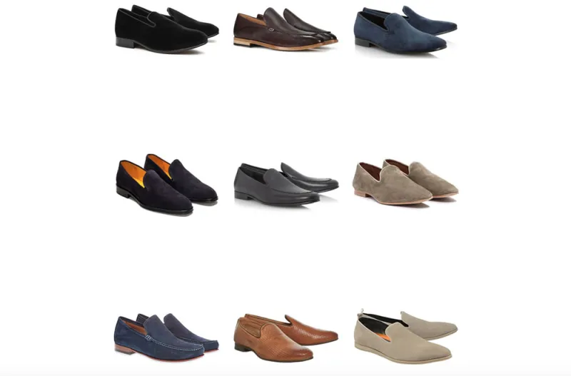 لطلة مميزة.. مجموعة من أحذية اللوفر للرجل الأنيق