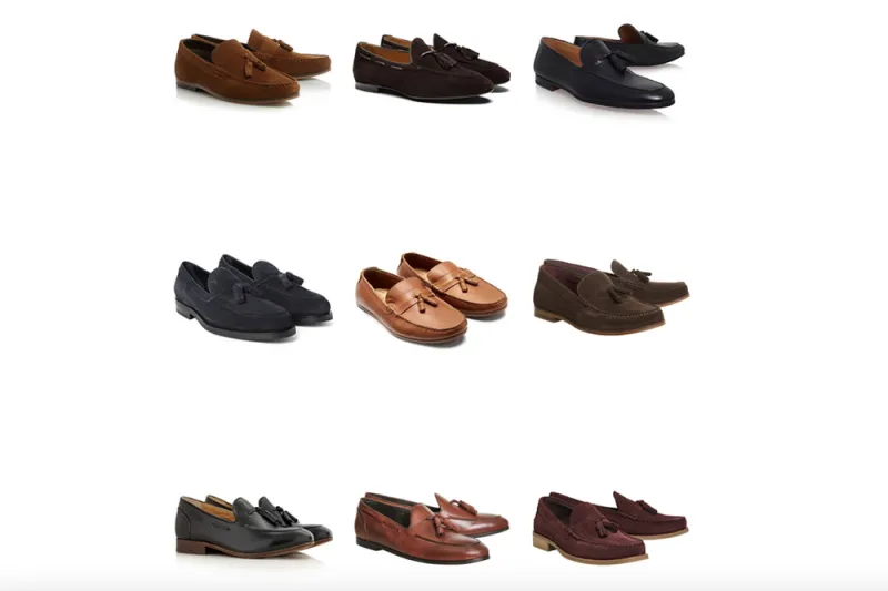 لطلة مميزة.. مجموعة من أحذية اللوفر للرجل الأنيق