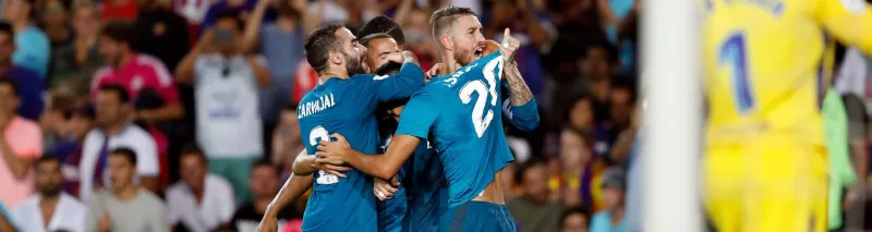 فيديو| «#برشلونه_ريال_مدريد».. النادي الملكي يحسم المباراه بثلاثية..  بماذا علق مشاهير «تويتر» على كلاسيكو الأرض؟