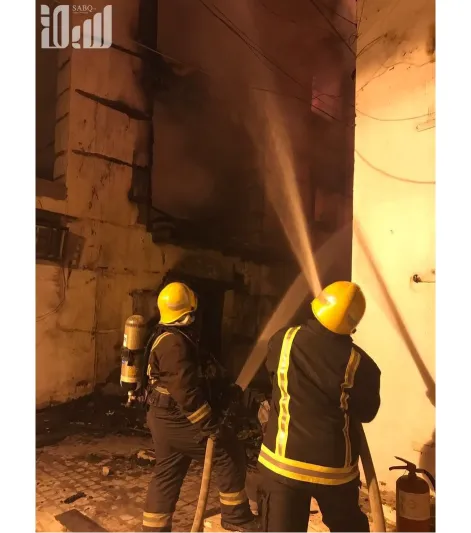 تفاصيل التهام النيران لـ6 مباني تاريخية في جدة