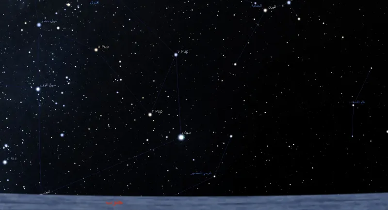 عالم فلك يكشف عن موقعد انطلاق موسم «سهيل»