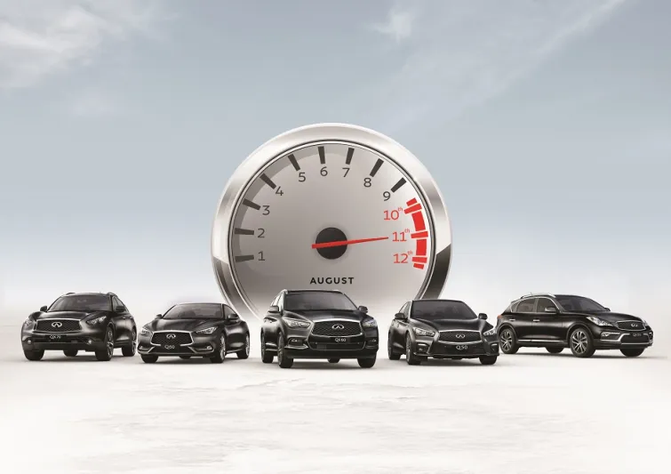 لمدة 3 أيام.. تخفيضات هائلة على سيارات إنفينتي في الإمارات