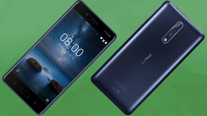 نوكيا تكشف رسمياً عن هاتفها الرائد Nokia 8