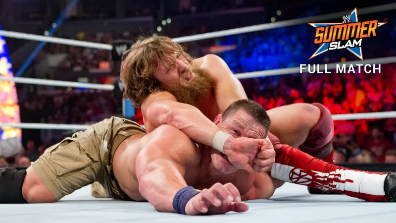 فيديو| أروع 30 لحظة التقطتها الكاميرات في «SummerSlam»