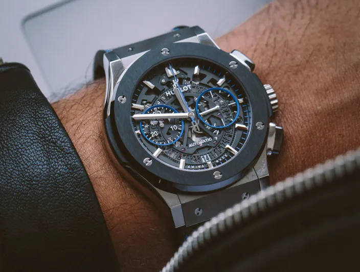 لكل رجل مميز.. هذه الساعات تليق بك 