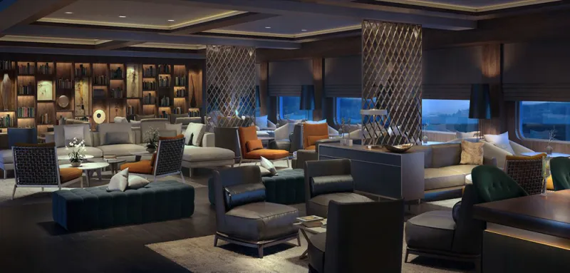 رحلة سياحية بحرية مخصصة لأثرى الأثرياء.. هكذا سيتم تدليلهم 