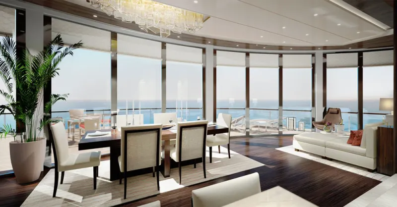 رحلة سياحية بحرية مخصصة لأثرى الأثرياء.. هكذا سيتم تدليلهم 